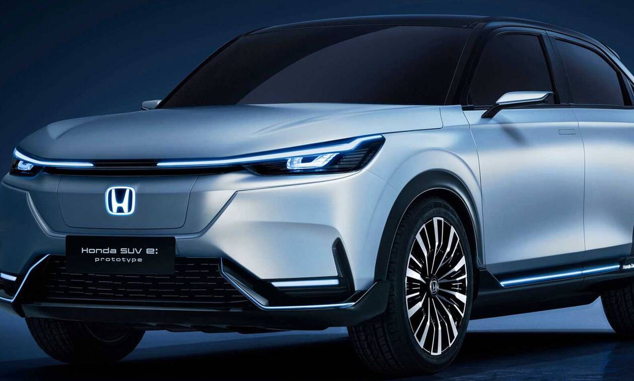 To Honda SUV E:Prototype Concept προετοιμάζει το έδαφος για ένα ηλεκτρικό SUV
