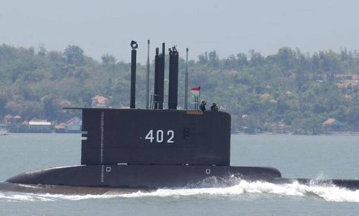 Ινδονησία: Αγνοείται υποβρύχιο του Πολεμικού Ναυτικού με 53 άτομα