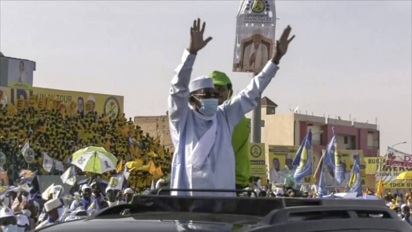 Ο πρόεδρος του Τσαντ, Ιντρίς Ντεμπί