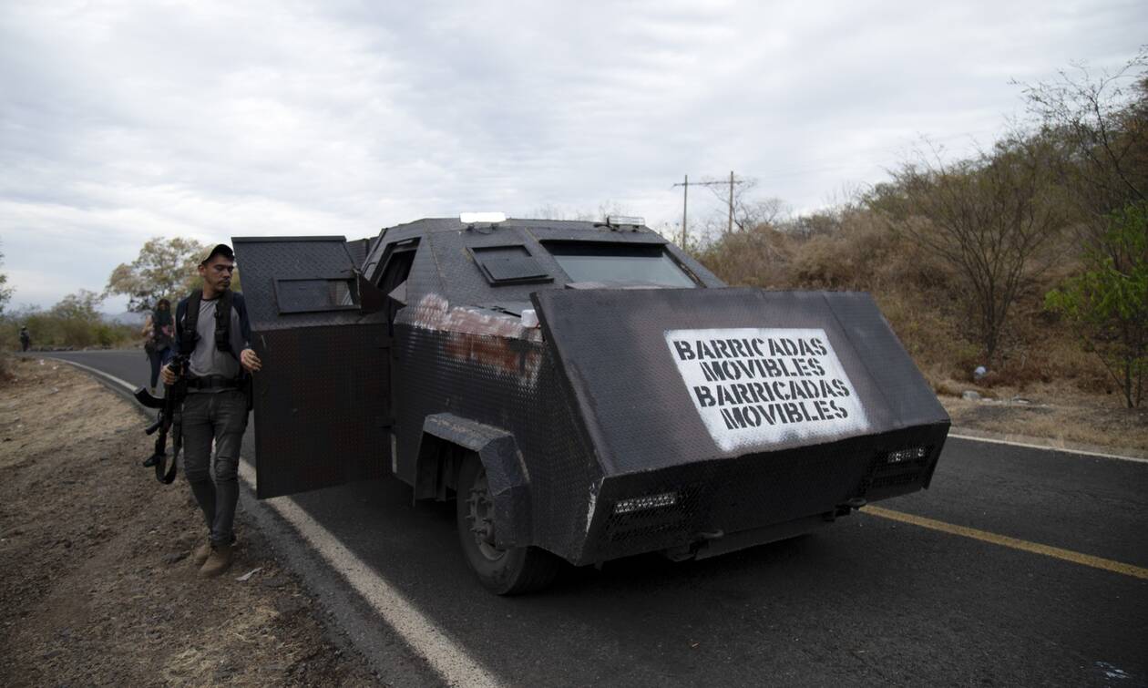 Μεξικό: Καρτέλ βομβάρδισε αστυνομικούς με drones