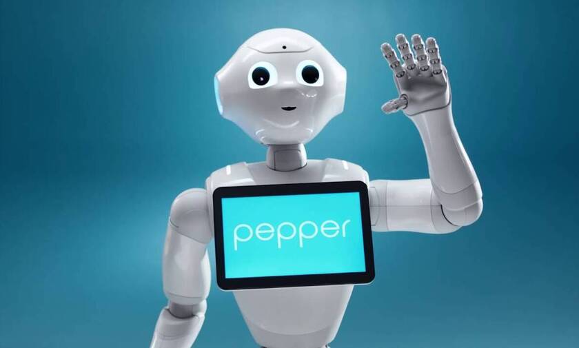 Ο Pepper, που υπάρχει και στην Ελλάδα, έγινε το πρώτο ρομπότ το οποίο…μιλάει στον εαυτό του φωναχτά