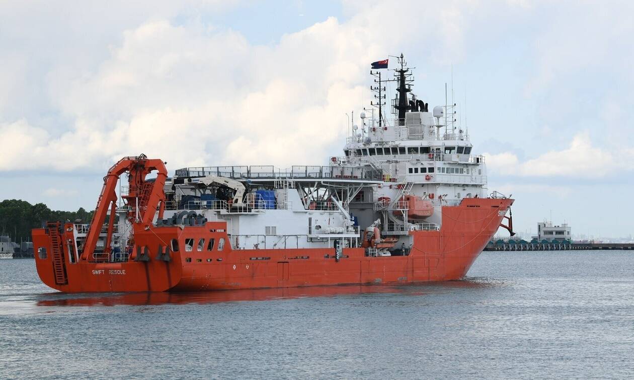 Αγωνία για το χαμένο υποβρύχιο: Εντατικές έρευνες από πλοία της Ινδονησίας και άλλων χωρών