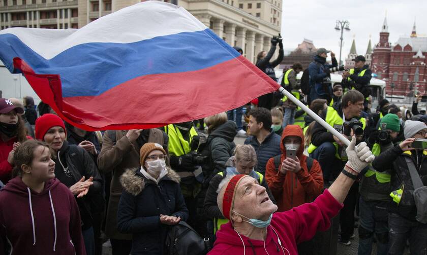 Διαδηλώσεις για τον Ναβάλνι στη Ρωσία