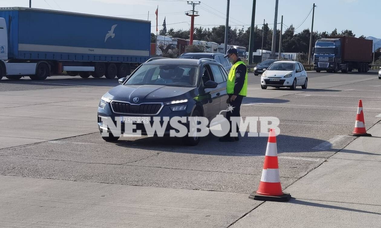 Πάσχα - Ρεπορτάζ Newsbomb.gr: Σαρωτικοί οι έλεγχοι στα διόδια - Οι δικαιολογίες των οδηγών