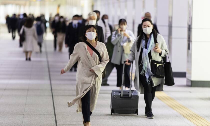 Ο κορονοϊός πιέζει την Ιαπωνία: Σε κατάσταση έκτακτης ανάγκης Τόκιο και άλλες 3 περιοχές