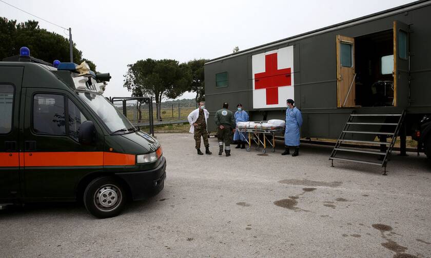 Στρατός Ξηράς: Πανταχού παρών και στην πανδημία – Έστησε νοσοκομείο εκστρατείας στο Θριάσιο