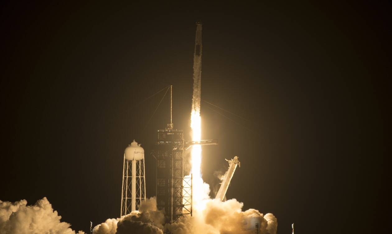 ΗΠΑ: Ο πύραυλος της SpaceX έφτασε στον Διεθνή Διαστημικό Σταθμό