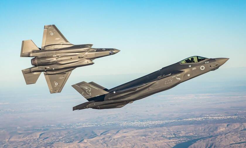 Αμερικανικά F-35 έχει ήδη αποκτήσει το Ισραήλ