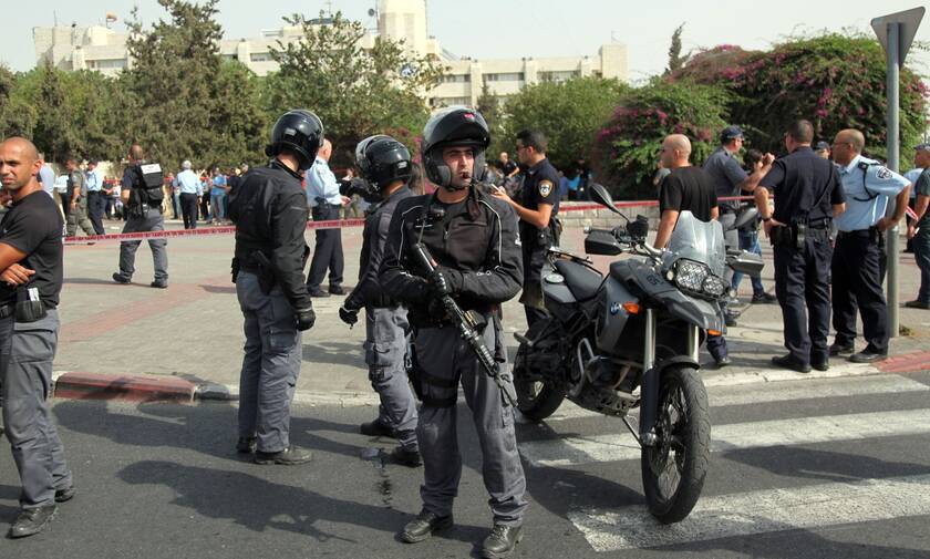 Ισραηλινοί αστυνομικοί στην Ιερουσαλήμ