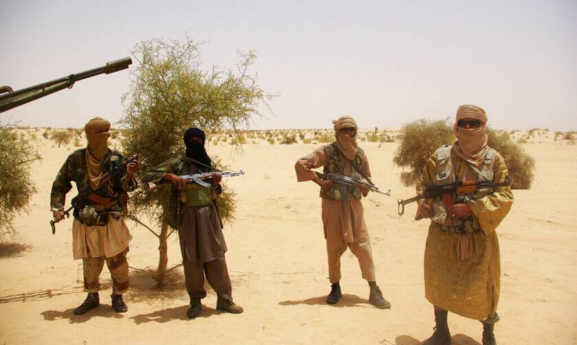 Μαχητές στο Μάλι