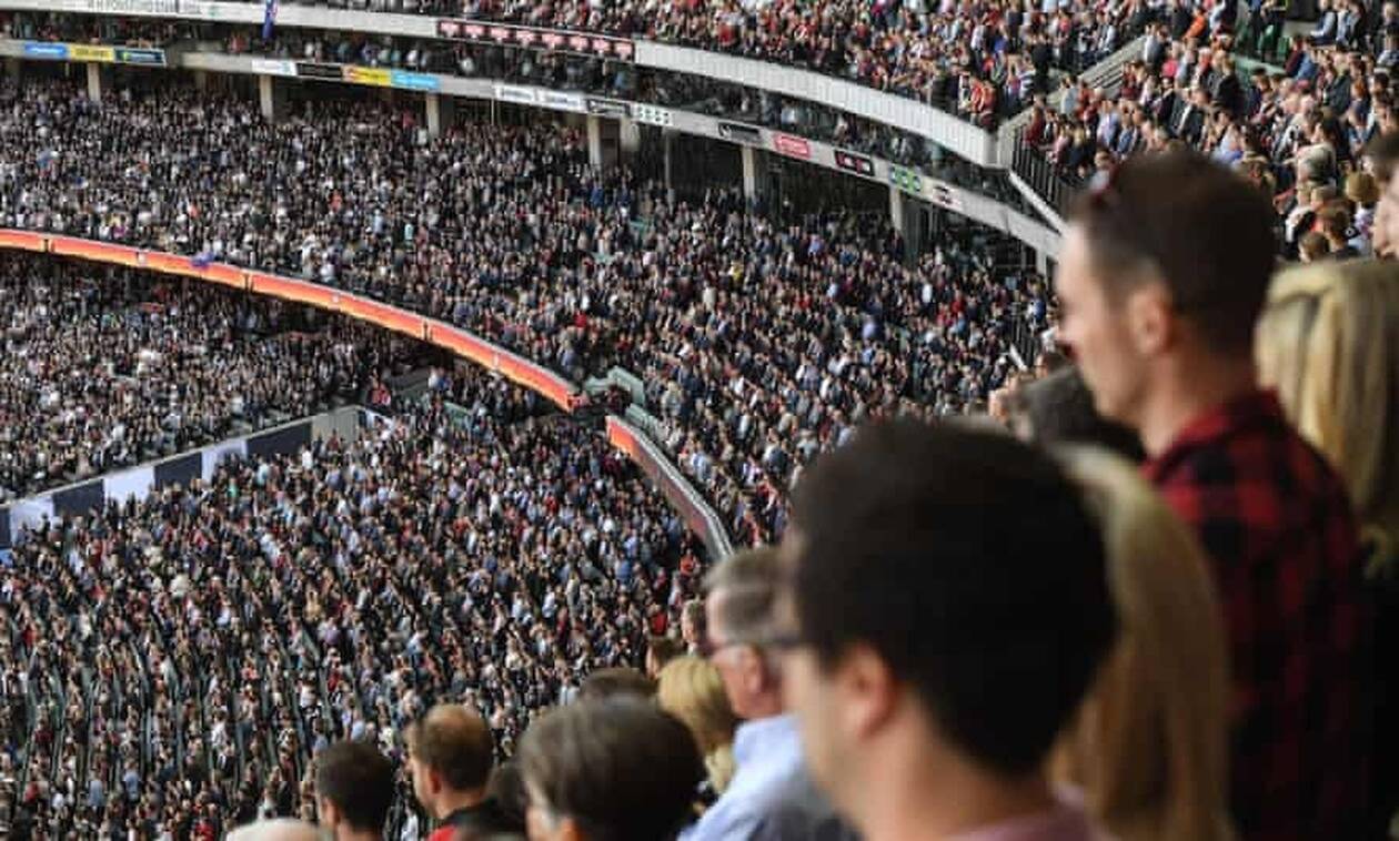 Εικόνες που είχαμε... ξεχάσει: 78.000 θεατές σε αγώνα ράγκμπι! - Ρεκόρ που θα «σπάσει» σύντομα!