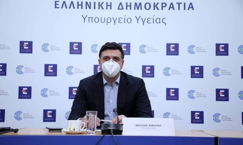 Health Min Kikilias: Any adult that wishes to get vaccinated can do so by June 30