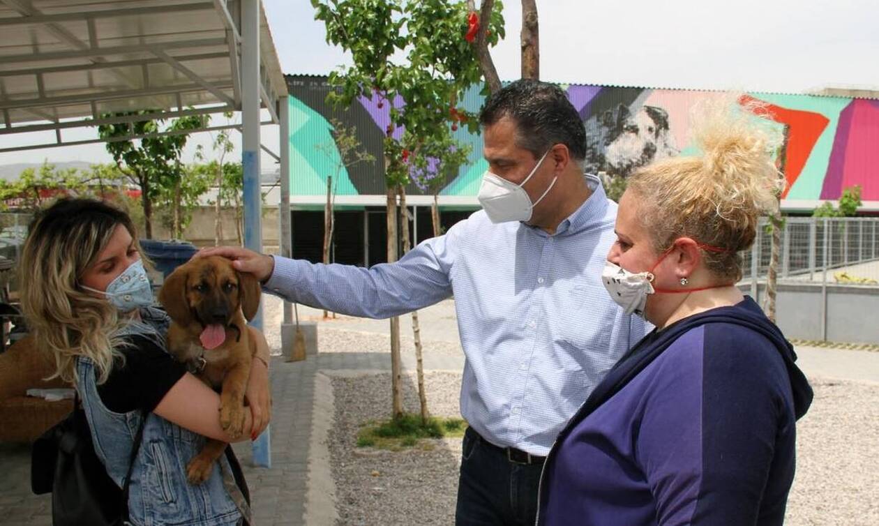 Πρωτοβουλία «Νοιαζόμαστε»: Η ΝΔ στον χώρο προσωρινής φιλοξενίας αδέσποτων ζώων του Δήμου Αθηναίων