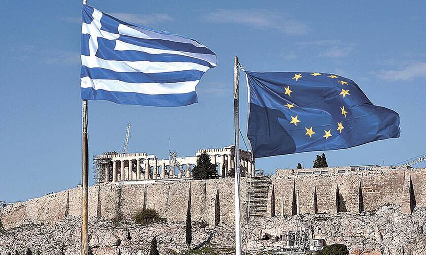 Σημαίες Ελλάδα ΕΕ