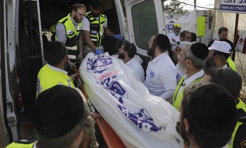 Θρήνος στο Ισραήλ: Πάνω απο 44 νεκροί ανάμεσά τους και παιδιά - Ποδοπατήθηκαν σε θρησκευτική γιορτή