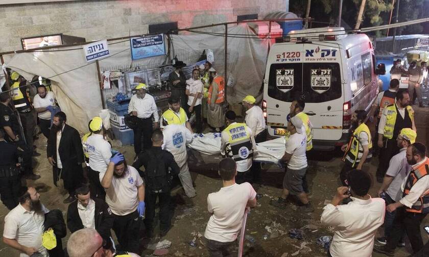 Τραγωδία χωρίς τέλος στο Ισραήλ – Έφτασαν τους 45 οι νεκροί στη θρησκευτική γιορτή