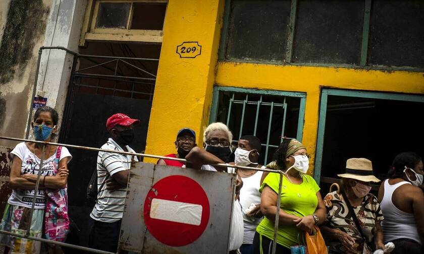Κορονοϊός - Κούβα: Ο Απρίλιος ο χειρότερος μήνας της πανδημίας στη νήσο