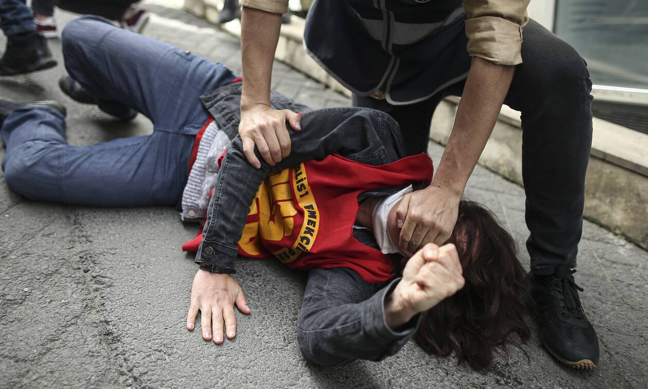 Τουρκία: 212 συλλήψεις στις διαδηλώσεις της Εργατικής Πρωτομαγιάς