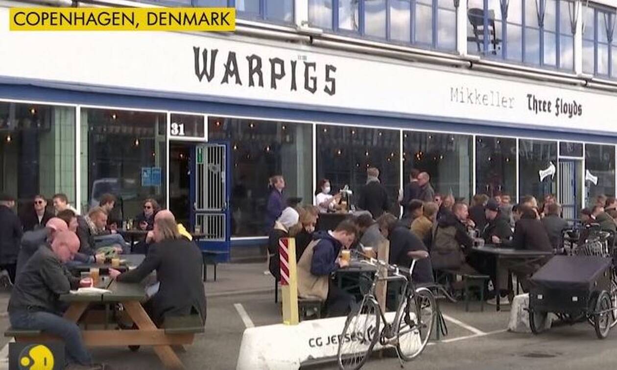 Στη Δανία κάνουν τεστ για κορονοϊό και σε... μπαρ!