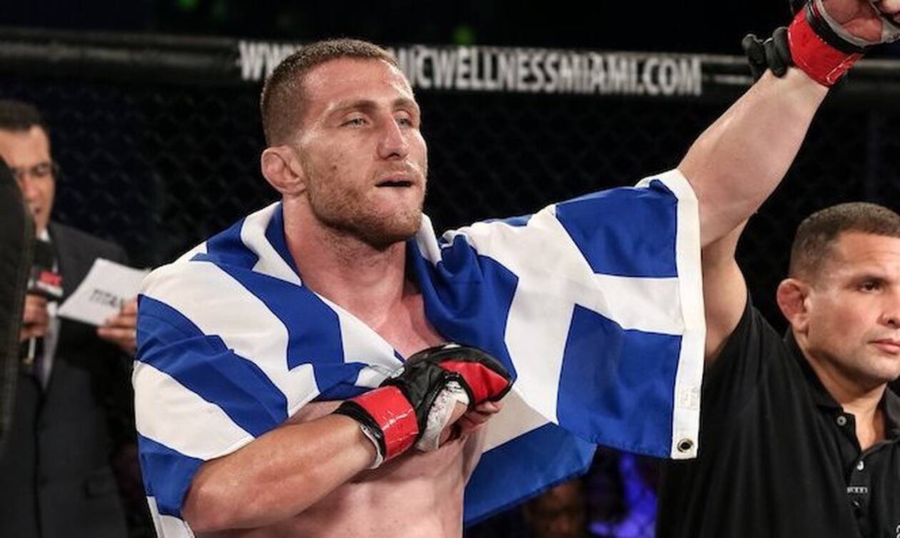 UFC: Έγραψε ιστορία ο Μιχαηλίδης – Η πρώτη ελληνική νίκη! (video)