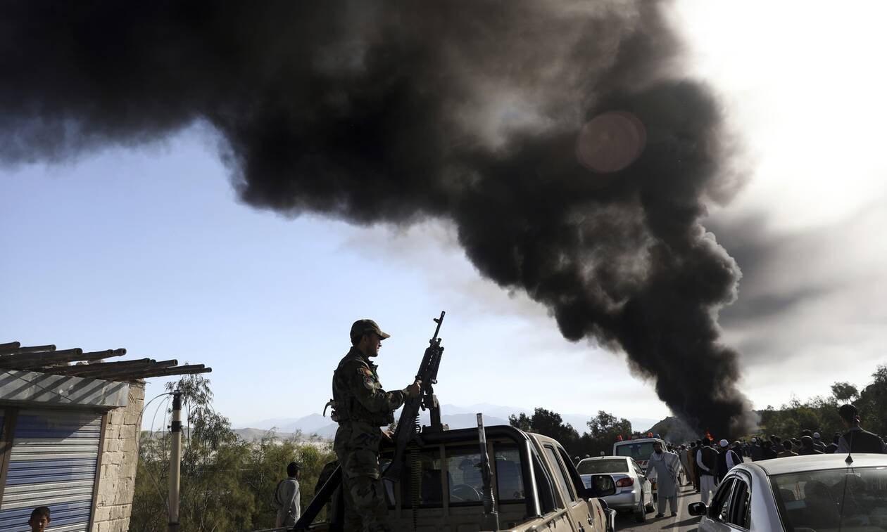 Αφγανιστάν: Σκληρές μάχες κυβερνητικών δυνάμεων και Ταλιμπάν ενώ αποχωρούν οι ΗΠΑ