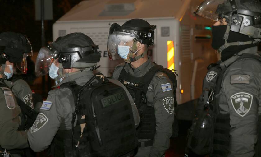Ισραηλινοί αστυνομικοί στη Δυτική Όχθη