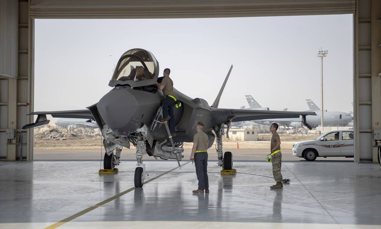 National Interest: Γιατί η Ελλάδα χρειάζεται το stealth μαχητικό F-35