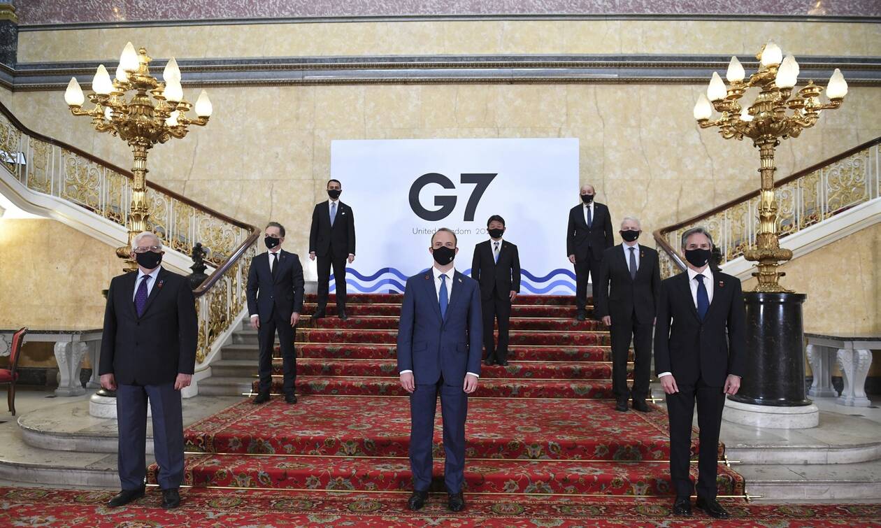 Σύνοδος G7: Πρώτη σύνοδος των «7» με φυσική παρουσία - Τι μήνυμα στέλνουν oι ΥΠΕΞ σε Κίνα και Ρωσία
