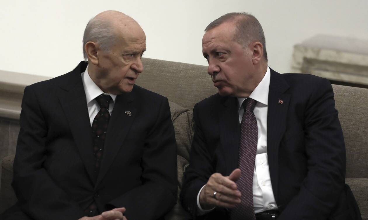 Τουρκία: Νέο Σύνταγμα ετοιμάζει ο εθνικιστής σύμμαχος του Ερντογάν, Μπαχτσελί