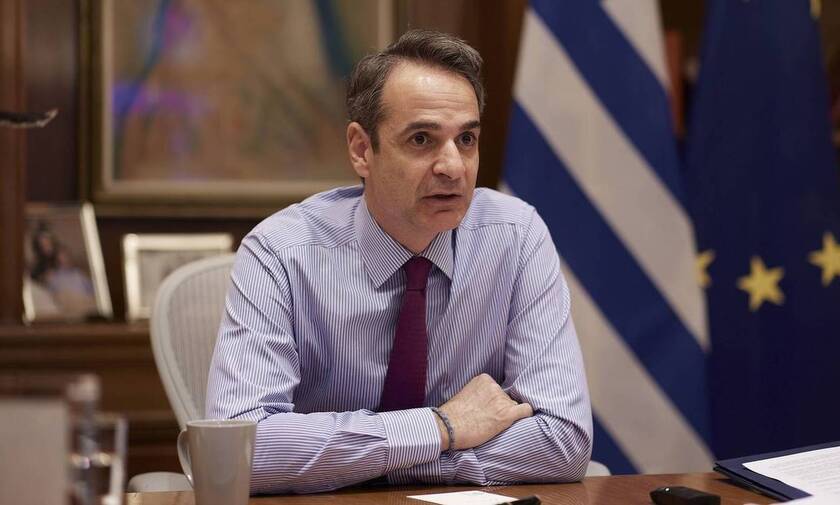 PM Mitsotakis participates in online summit of the Smart Covid-19 Management Group