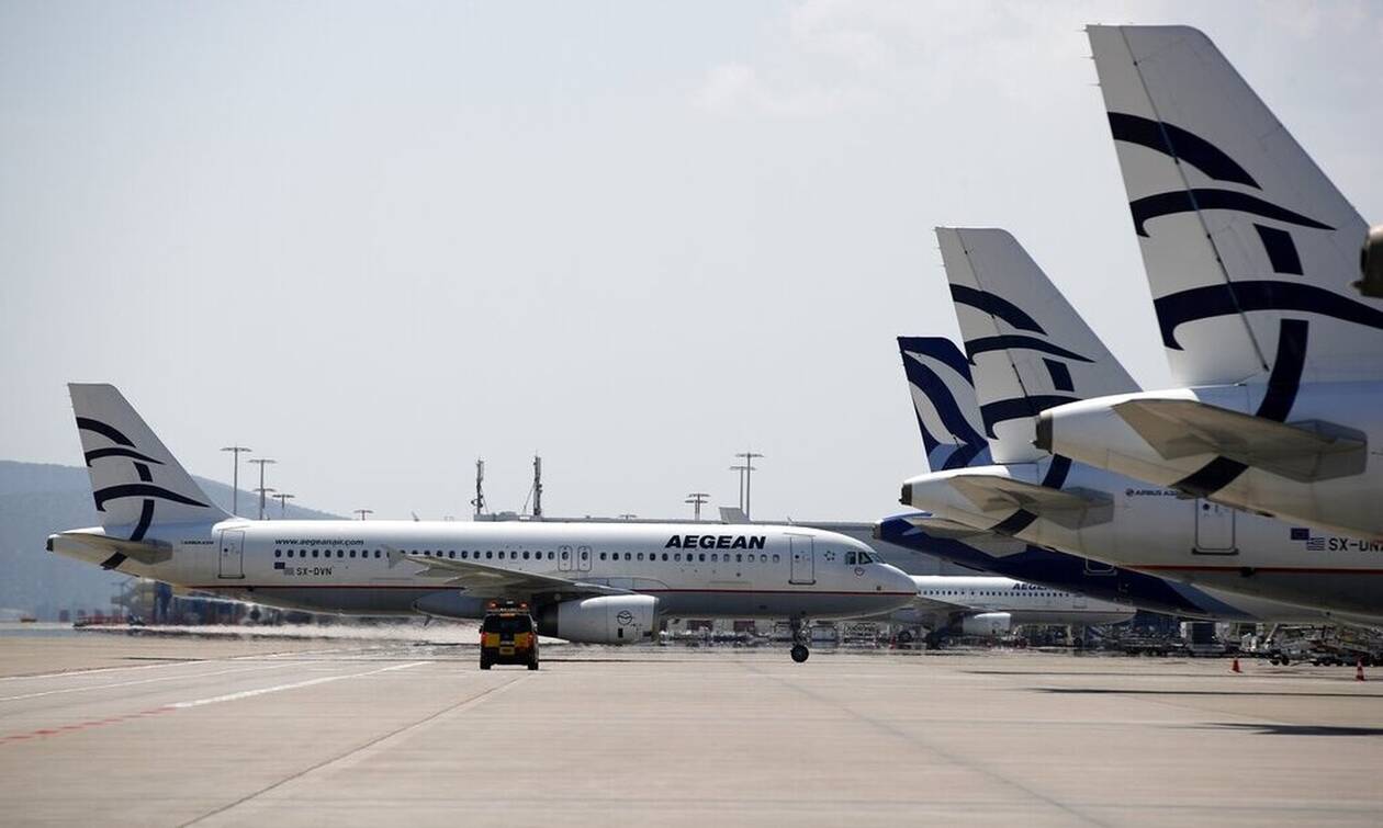 Aegean - Olympic Air και Sky Express: Δείτε τις σημερινές (6/5) ακυρώσεις και τροποποιήσεις πτήσεων