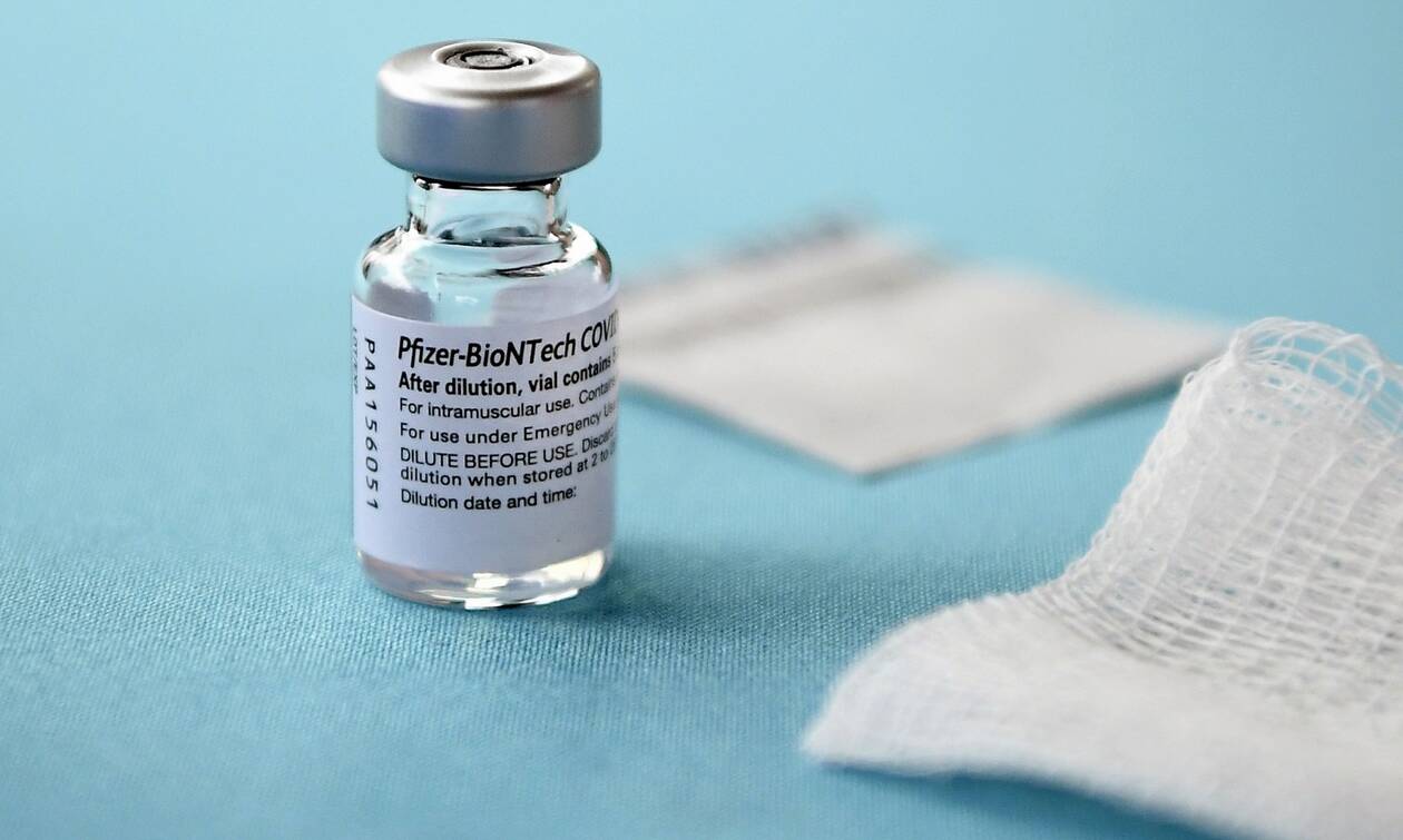 Εμβόλιο Pfizer-BioNTech-Covid-19: Αποτελεσματικότητα 95,3% με δύο δόσεις, 57,7% με μία