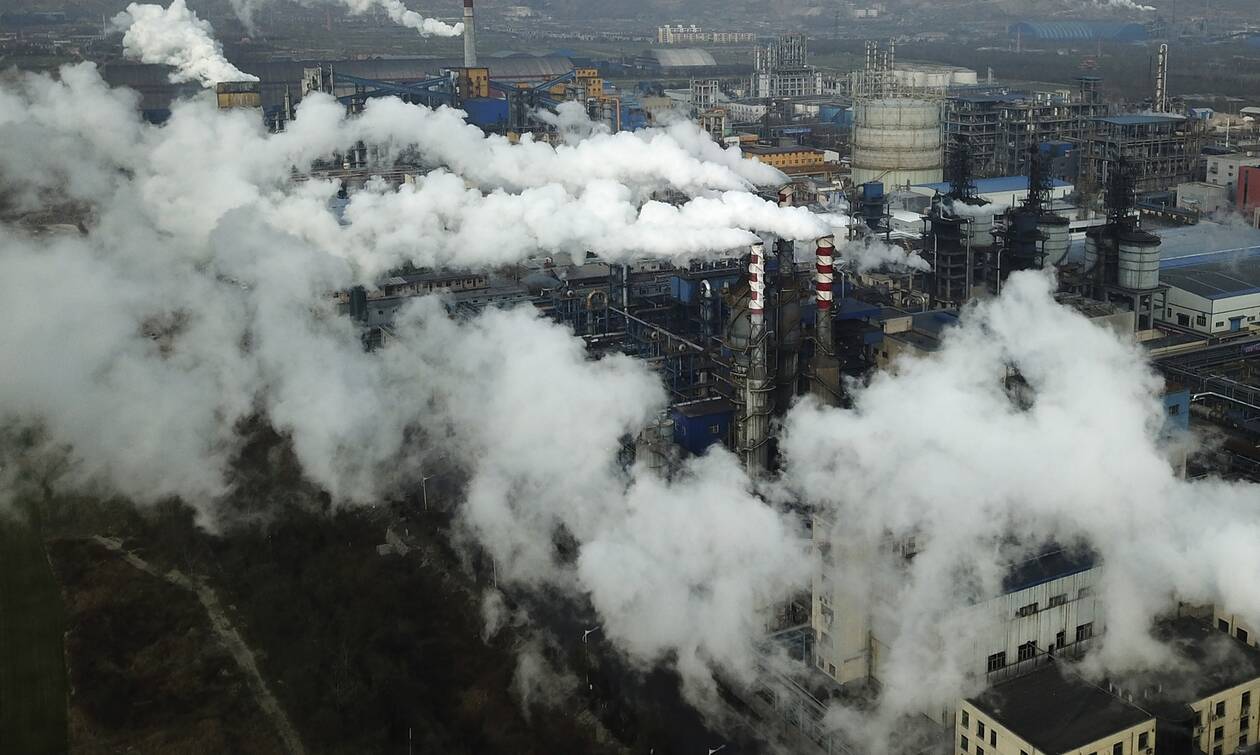 Έρευνα: Η Κίνα εκπέμπει περισσότερα αέρια θερμοκηπίου από ό,τι όλες οι ανεπτυγμένες χώρες μαζί