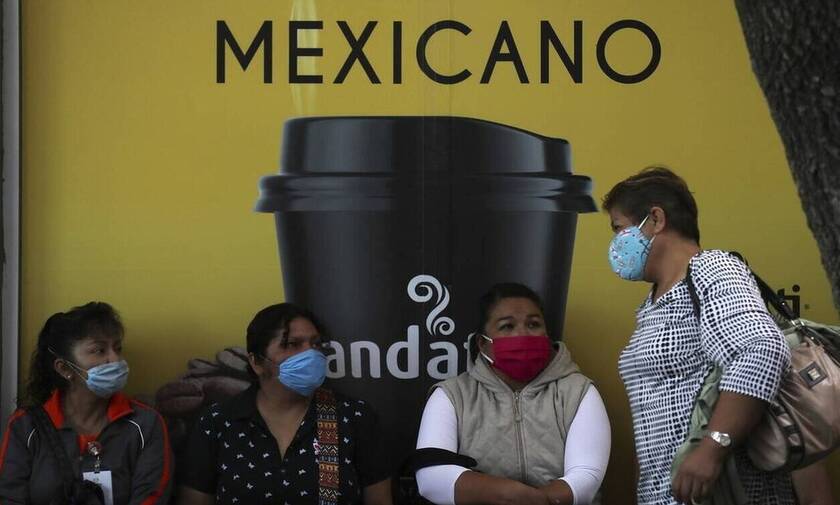 Ανοίγουν υπαίθριες εκδηλώσεις στην Πόλη του Μεξικού μετά από σταθερή πτώση των κρουσμάτων