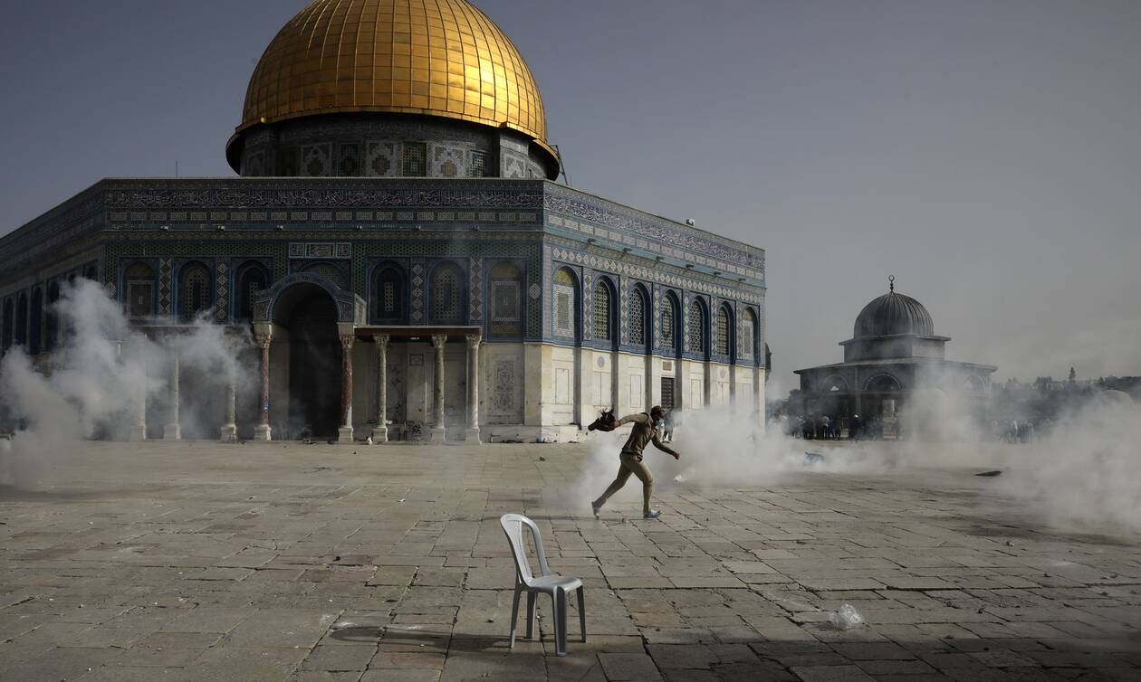 Επικίνδυνη ένταση στην Ιερουσαλήμ: Εκτοξεύσεις ρουκετών από τη Γάζα