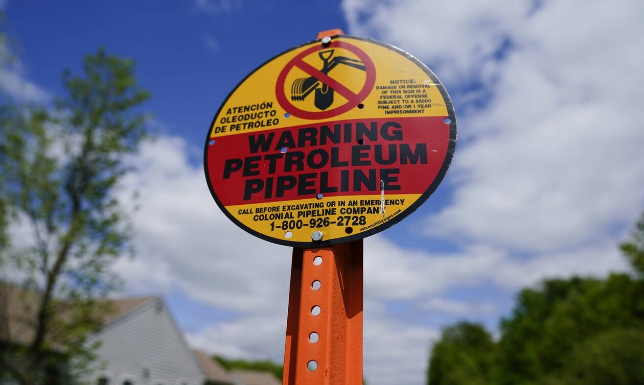 Colonial Pipeline- Μπάιντεν: Δεν υπάρχουν αποδείξεις πως η Ρωσία εμπλέκεται στην κυβερνοεπίθεση