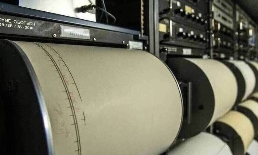 Σεισμός 3,4 Ρίχτερ βόρεια της Κρήτης