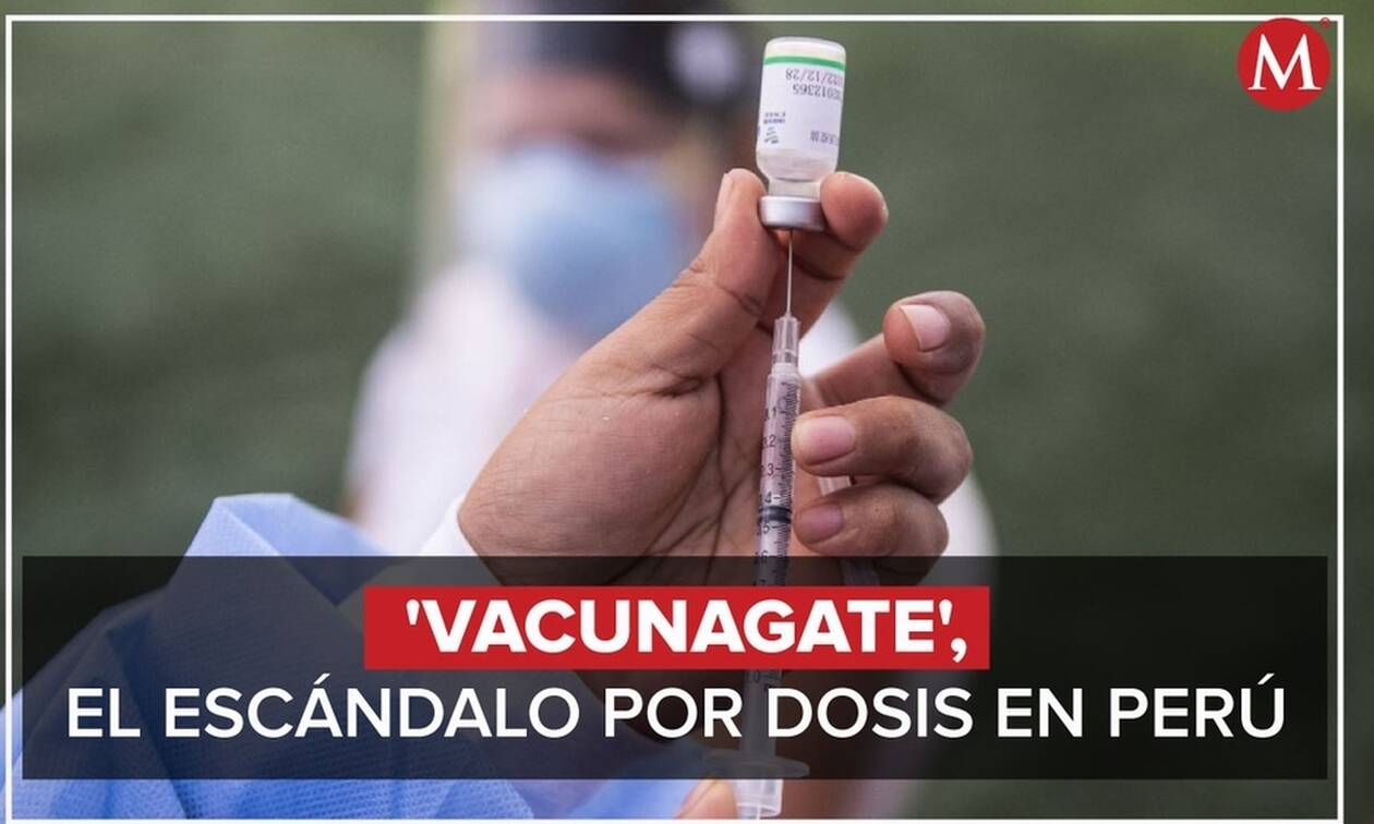 Περού: Σάλος μετά από καταγγελίες για ενέσεις εμβολίων κορονοϊού με άδειες σύριγγες