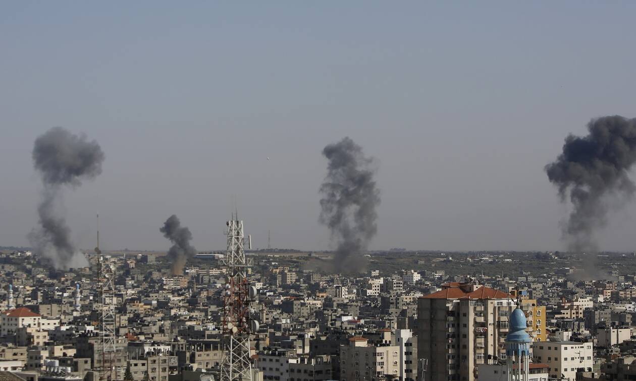Σύγκρουση Παλαιστινίων- Ισραήλ: Αυξάνονται οι νεκροί- εκατοντάδες αεροπορικά πλήγματα,1.000 ρουκέτες