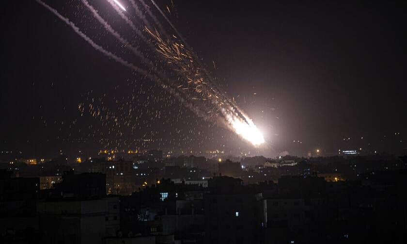 Ρουκέτες στη Γάζα