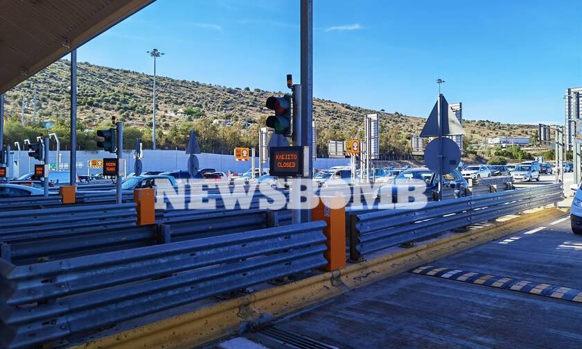 Ρεπορτάζ Newsbomb.gr: Πρώτη έξοδος χωρίς μέτρα - Δείτε τι γίνεται στα διόδια