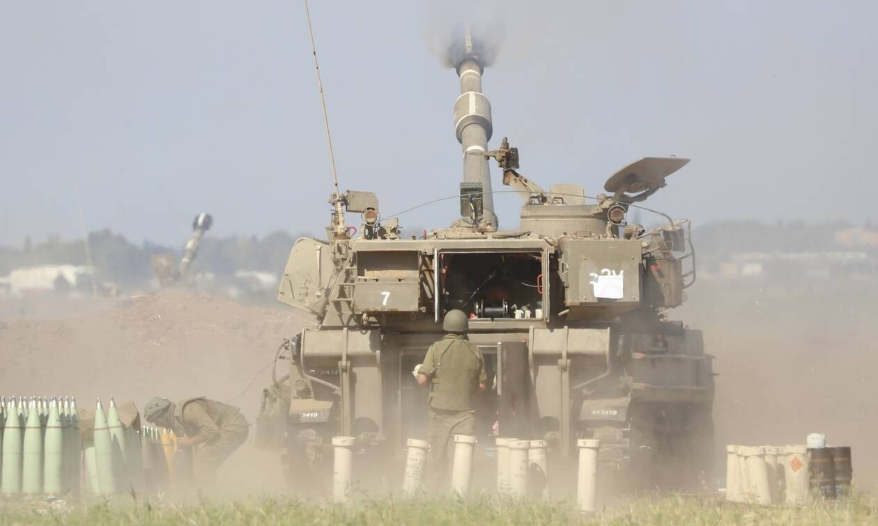 Βομβαρδισμοί και ρουκέτες: Στην 6η της ημέρα η σύγκρουση Ισραήλ- Χαμάς
