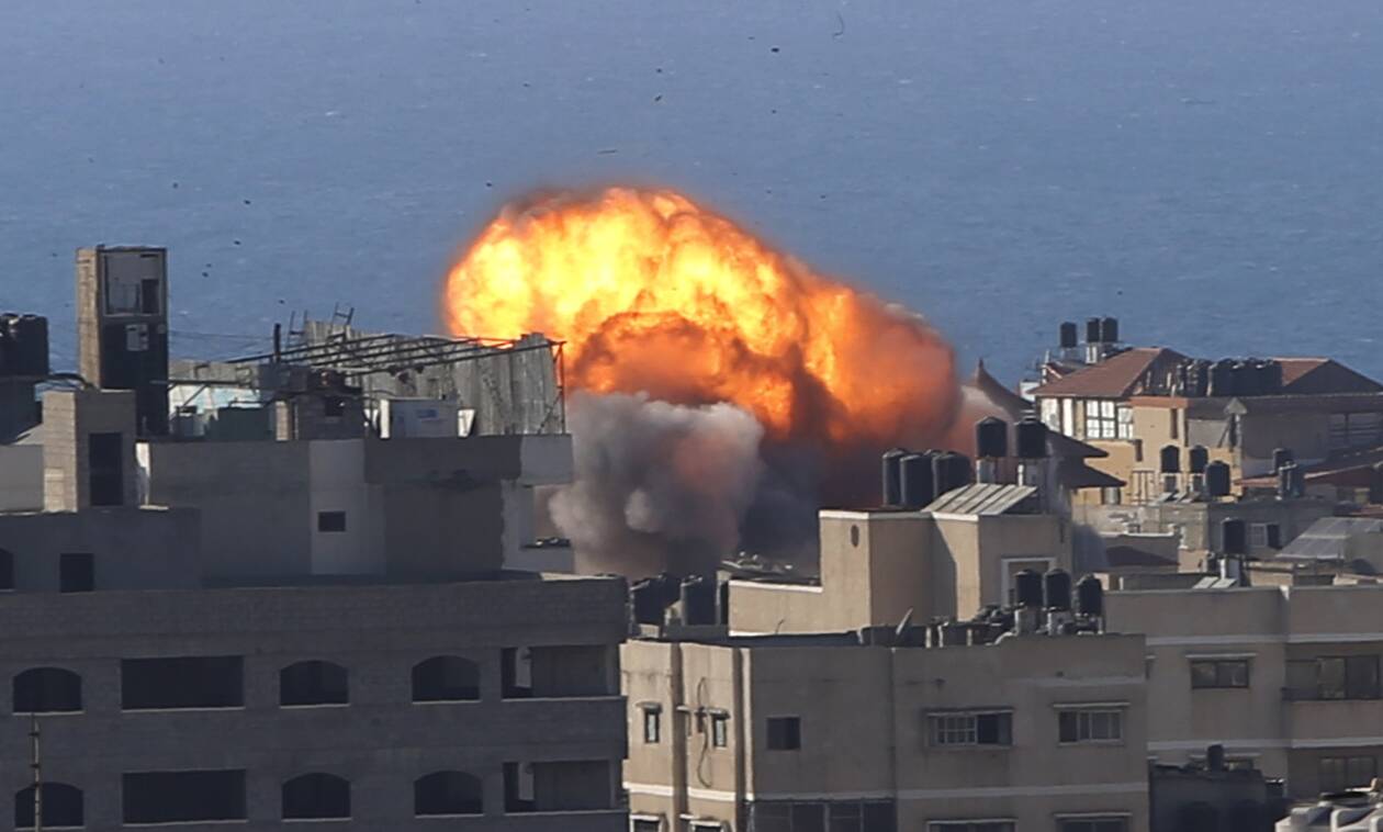 Γάζα: Δέκα μέλη οικογένειας Παλαιστινίων σκοτώθηκαν σε ισραηλινό αεροπορικό πλήγμα