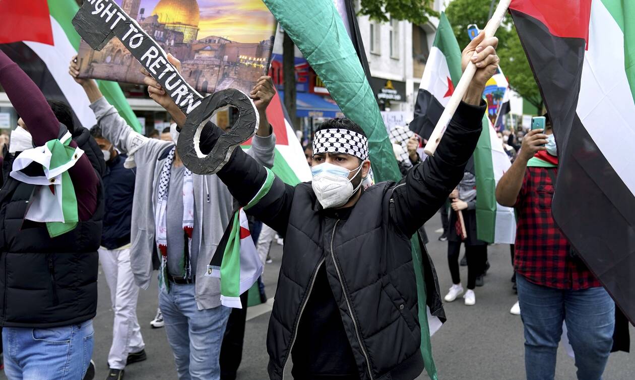 Διαδηλώσεις κατά του Ισραήλ στη Γερμανία