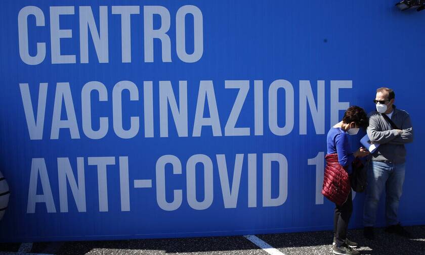 Ιταλία εμβολιασμοί