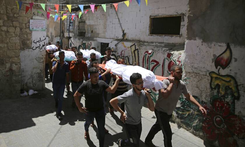 Ισραήλ - Λωρίδα Γάζας: Συνεχίζεται ο κύκλος του αίματος - 55 νεκρά παιδιά στη Γάζα σε μία εβδομάδα