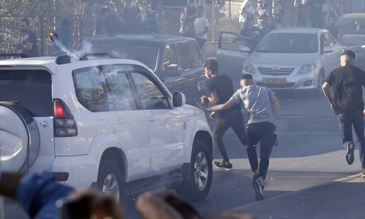 Αυτοκίνητο έπεσε πάνω σε αστυνομικούς στην Ιερουσαλήμ - Αρκετοί τραυματίες