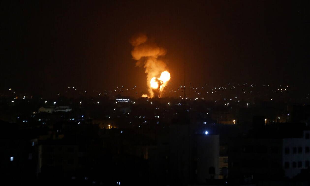 Μέση Ανατολή: Σε εξέλιξη αεροπορικά χτυπήματα του Ισραήλ στη Λωρίδα της Γάζας - Δείτε live εικόνα