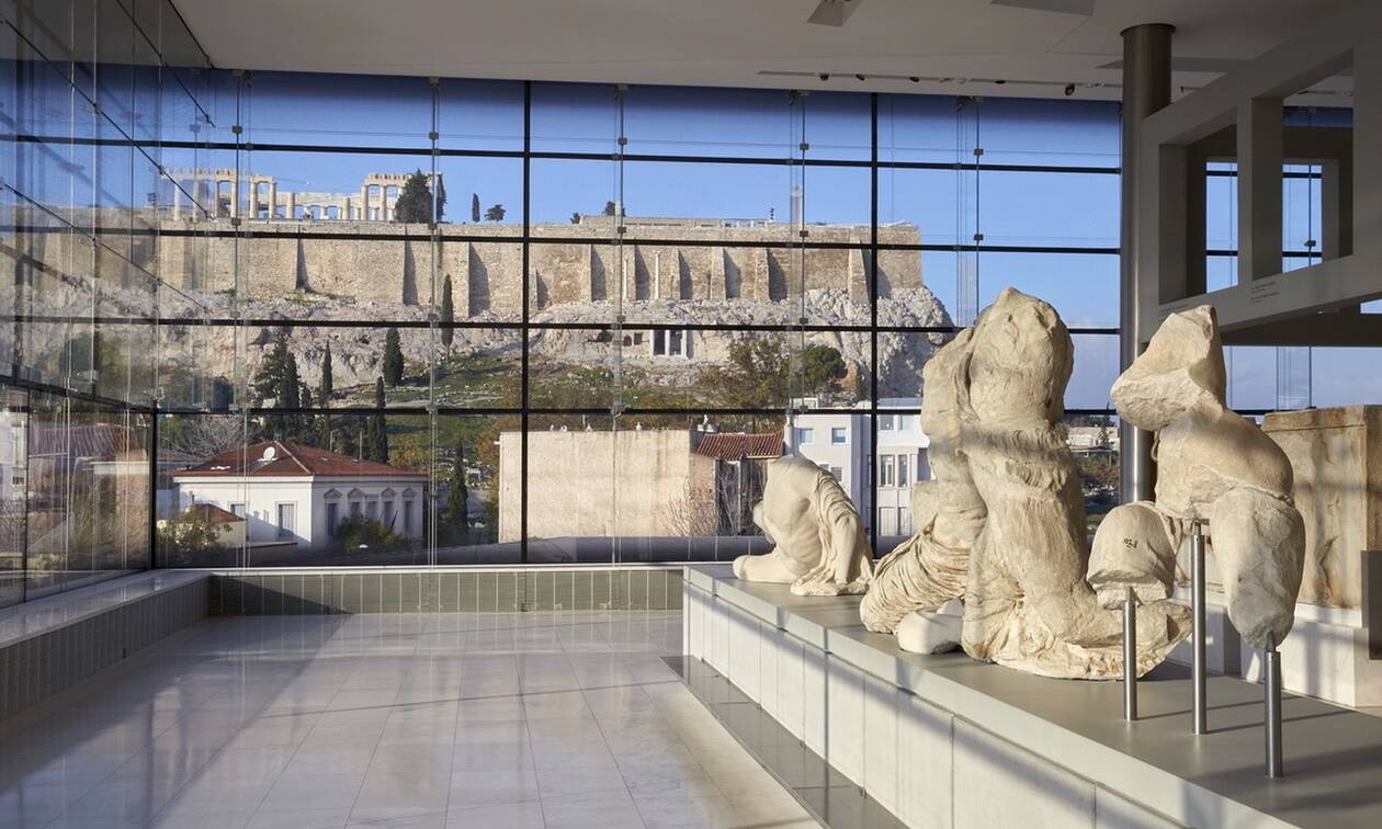 Διεθνής Ημέρα Μουσείων 2021: Ελεύθερη η είσοδος την Τρίτη στο Μουσείο Ακρόπολης