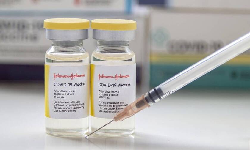 ΕΕ - Κορονοϊός: Η J&J θα παραδώσει αυτήν την εβδομάδα τα μισά εμβόλια απ' όσα προβλέπονταν αρχικά
